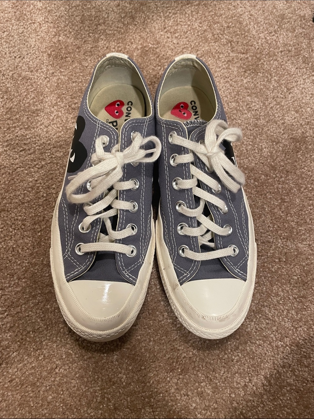 Converse Play Comme Des Garcons Low Top